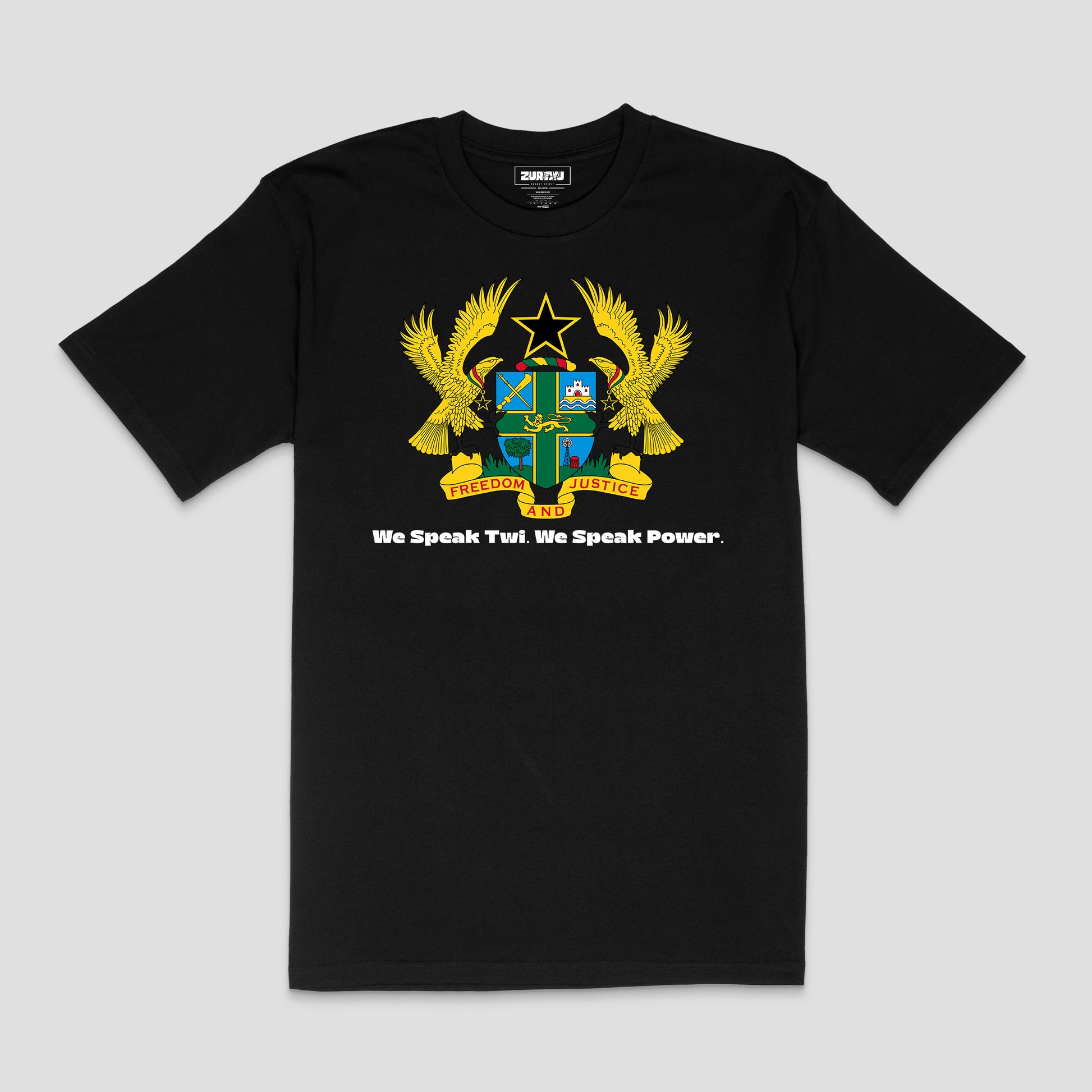 "Akwaaba Vibes – Ghana Collage" T-Shirt | Unisex | Zurayu