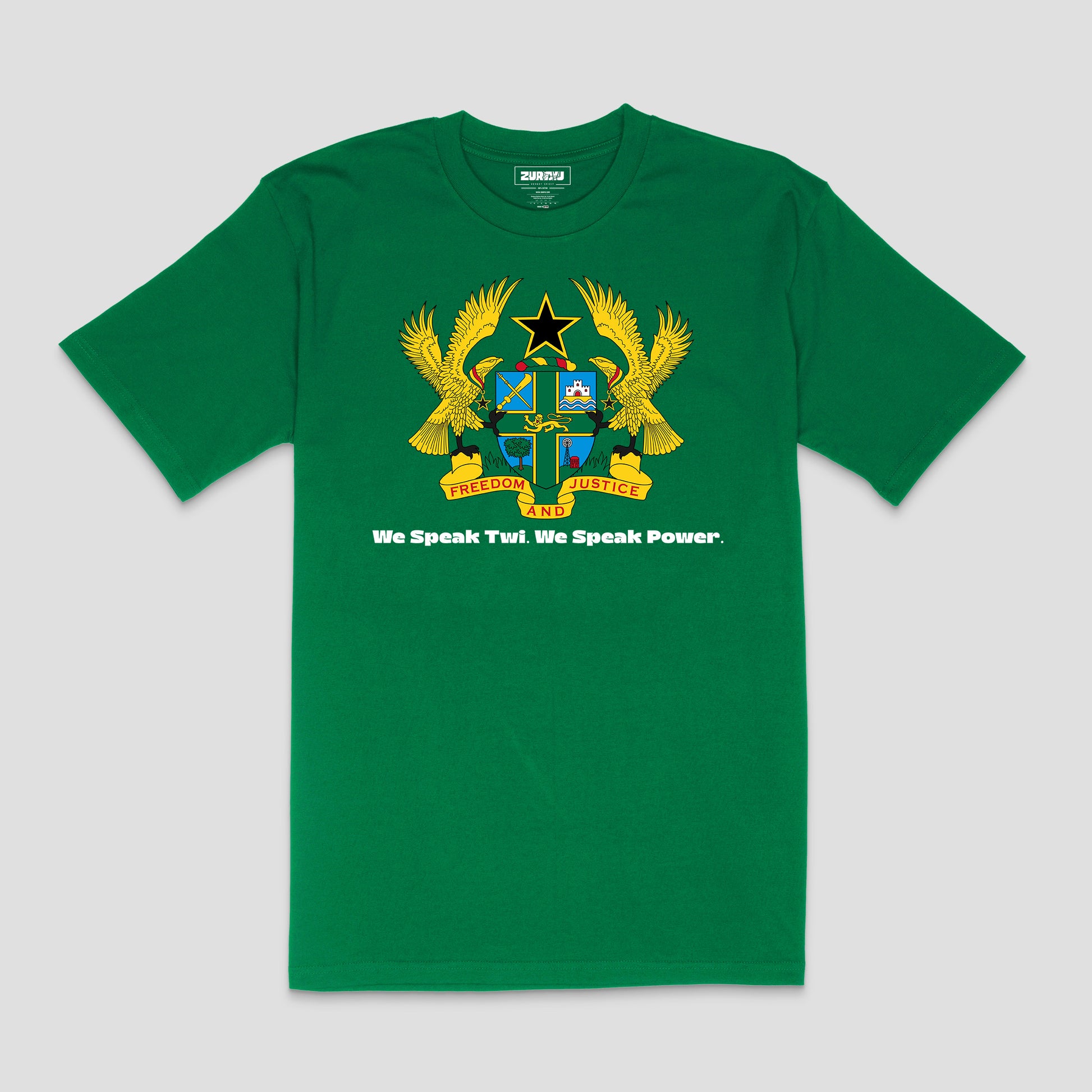 "Akwaaba Vibes – Ghana Collage" T-Shirt | Unisex | Zurayu