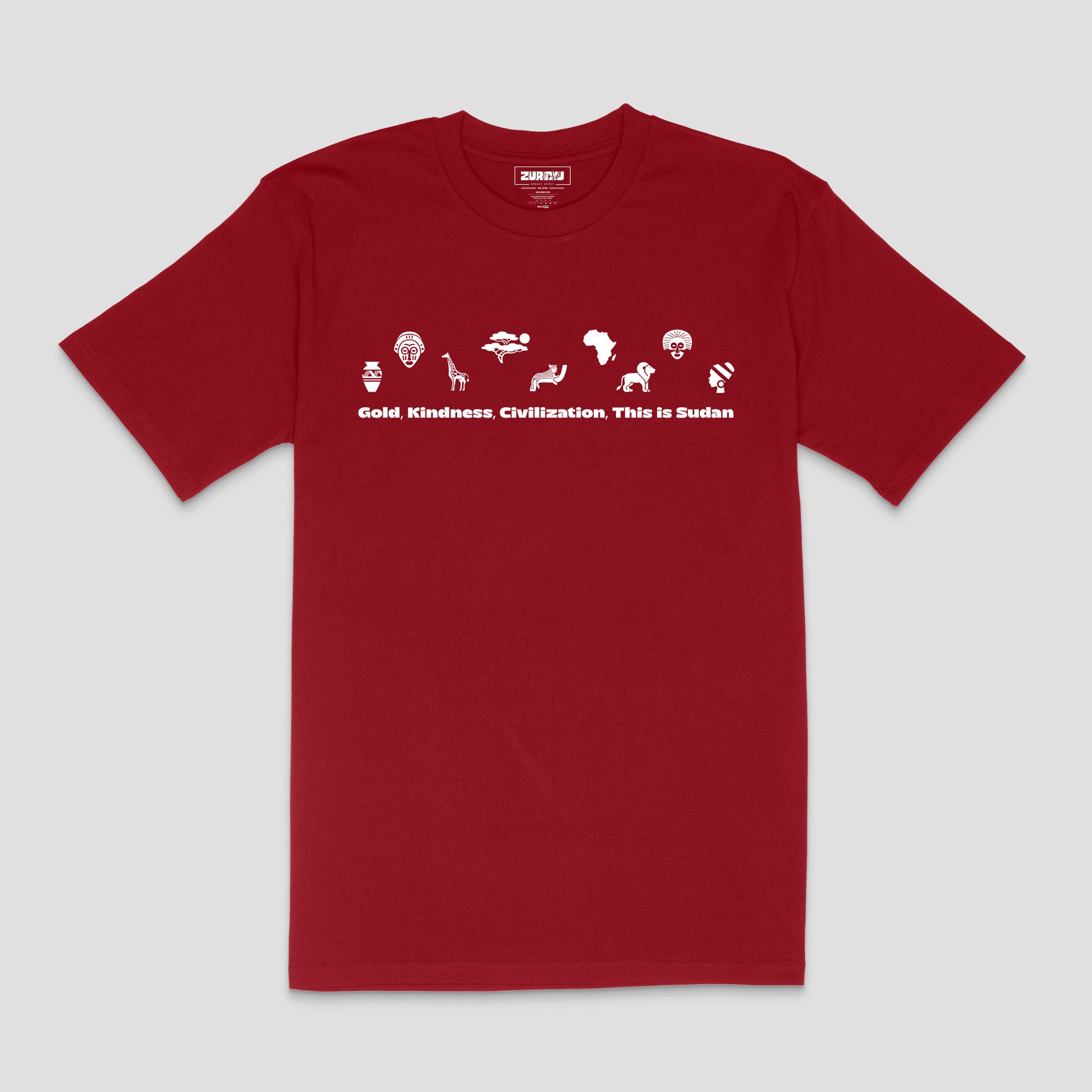 "Echoes of Sudan" T-Shirt – Unisex | Zurayu Culture Series