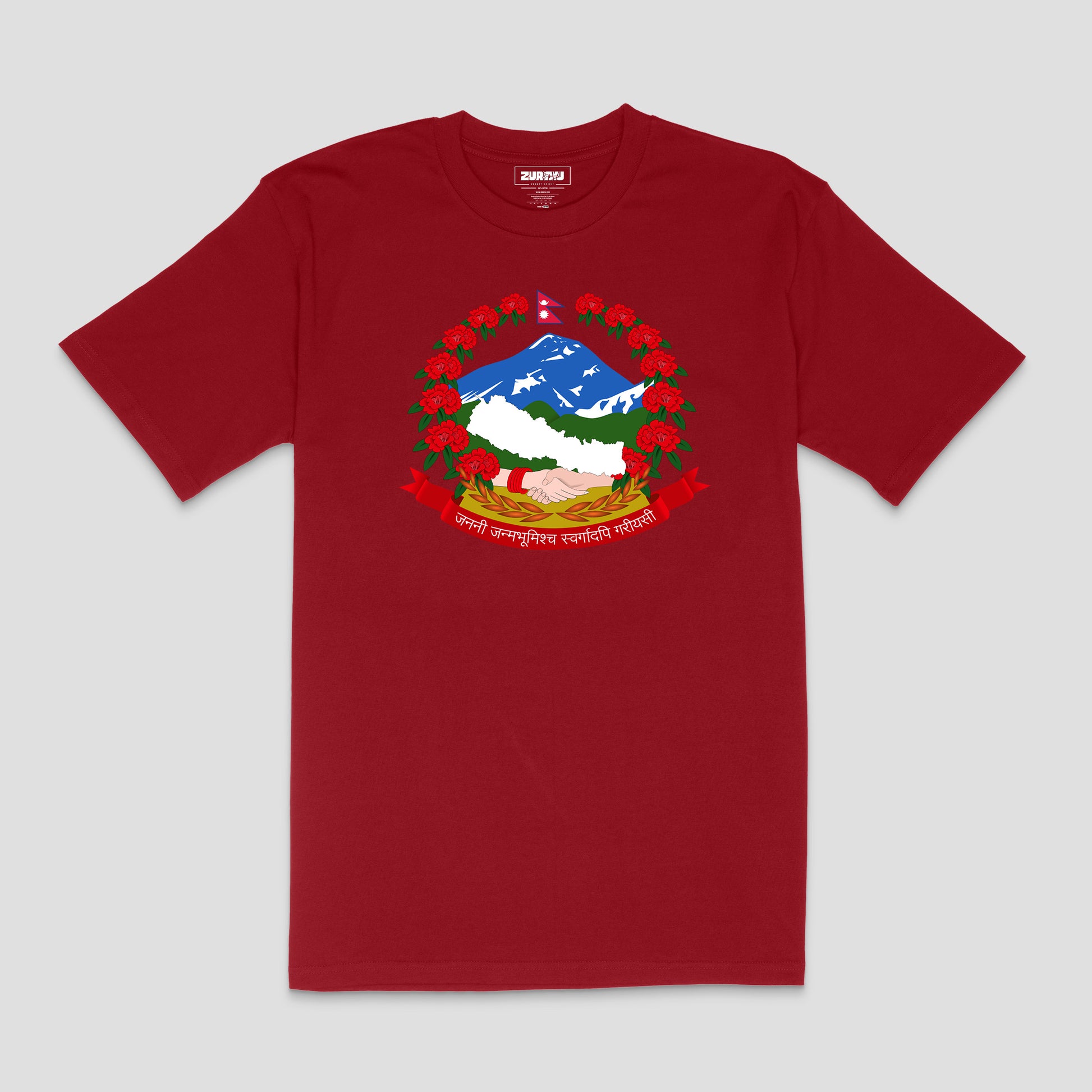 "Nepali and Unshakable" T-Shirt – Unisex | Zurayu Culture Series