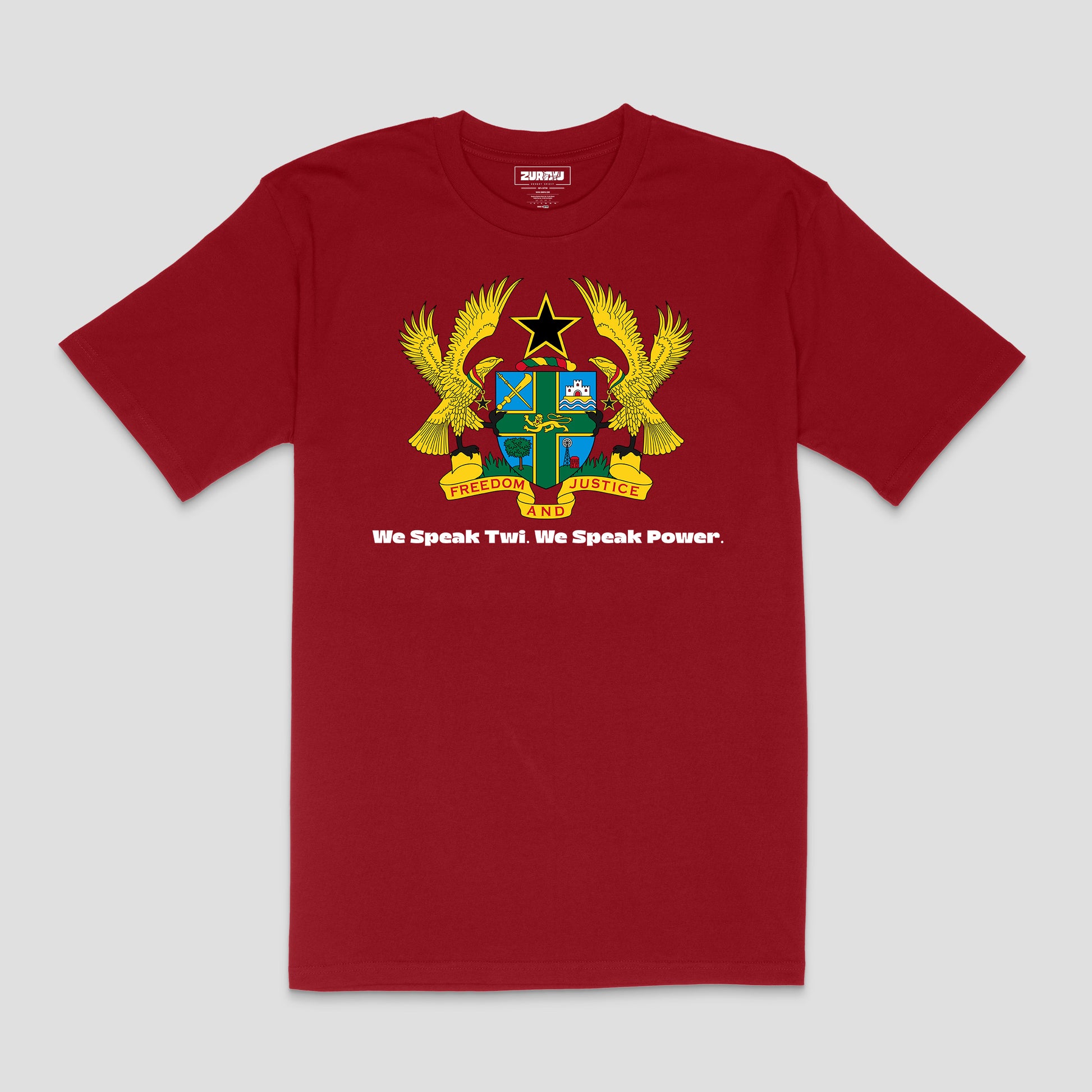 "Akwaaba Vibes – Ghana Collage" T-Shirt | Unisex | Zurayu