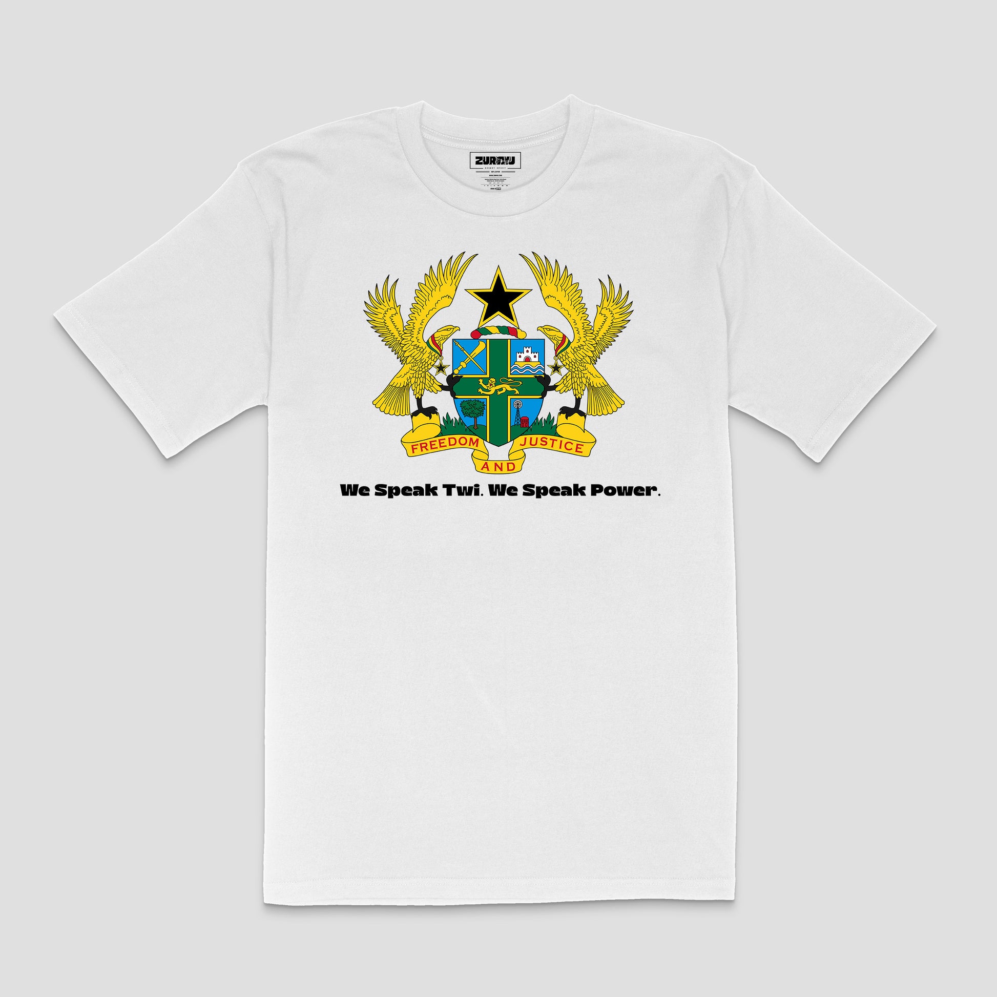 "Akwaaba Vibes – Ghana Collage" T-Shirt | Unisex | Zurayu
