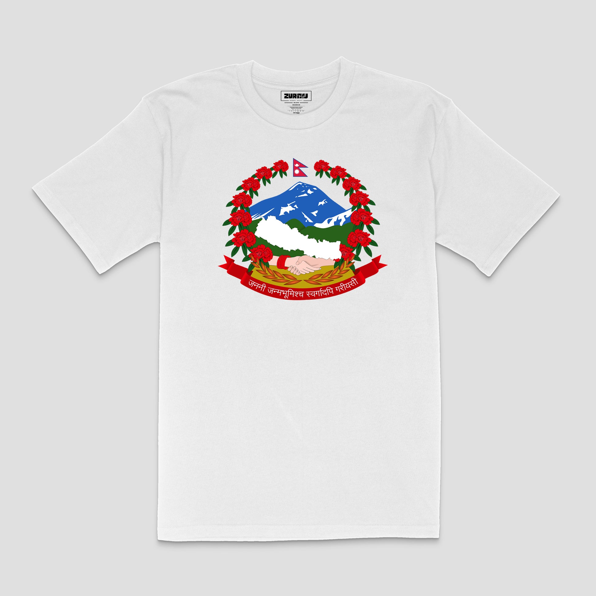 "Nepali and Unshakable" T-Shirt – Unisex | Zurayu Culture Series