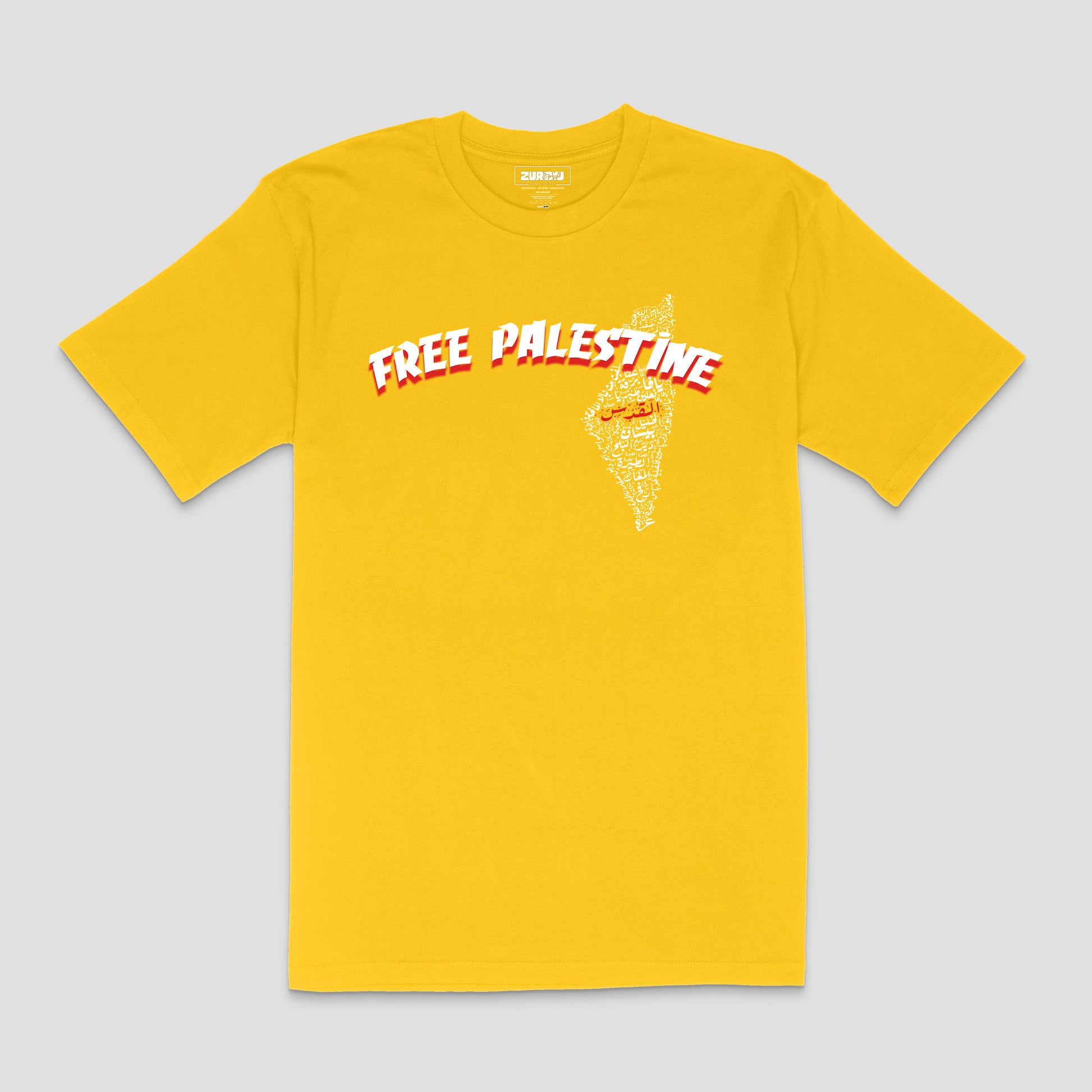 "Free Palestine" Statement T-Shirt – Unisex | Zurayu Original