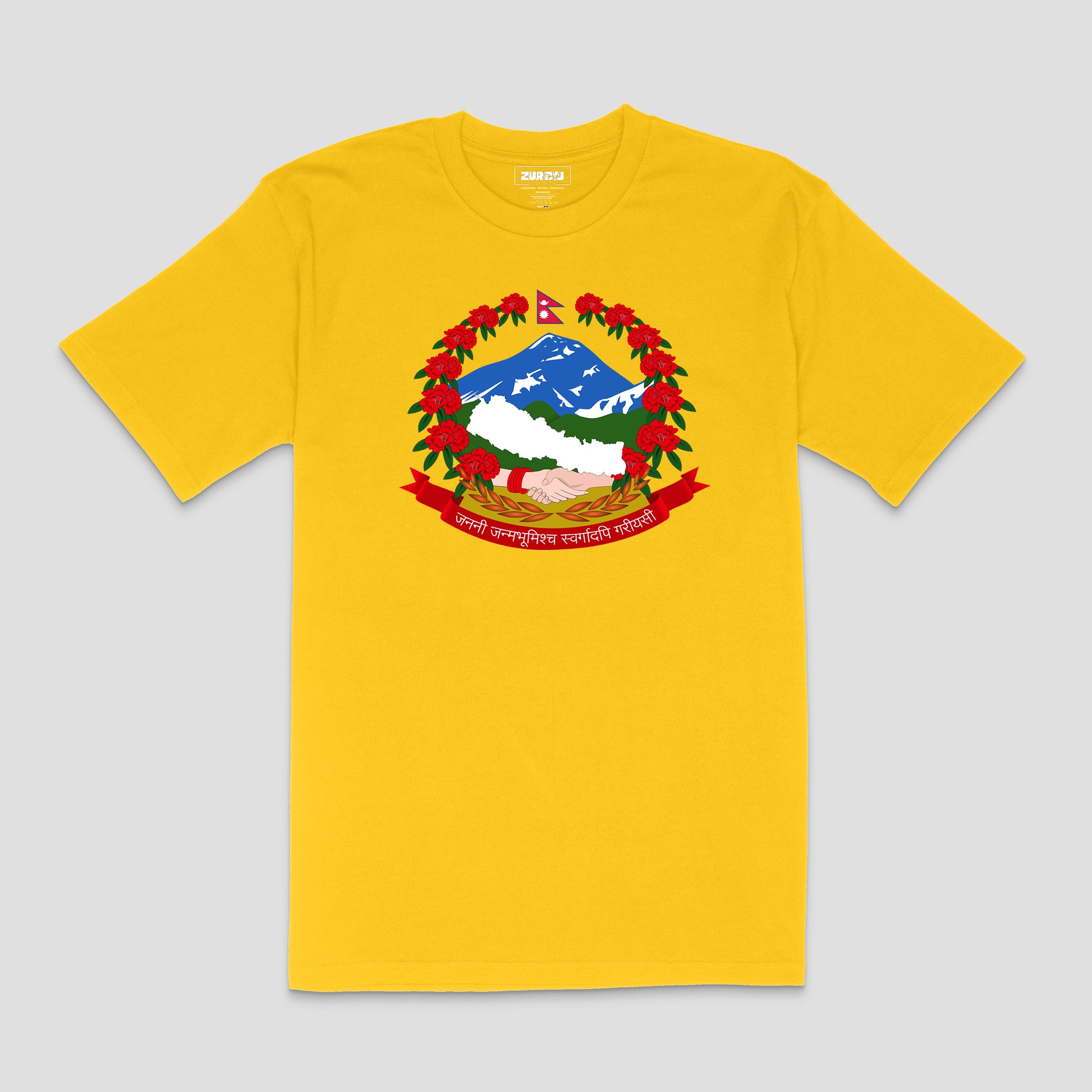 "Nepali and Unshakable" T-Shirt – Unisex | Zurayu Culture Series