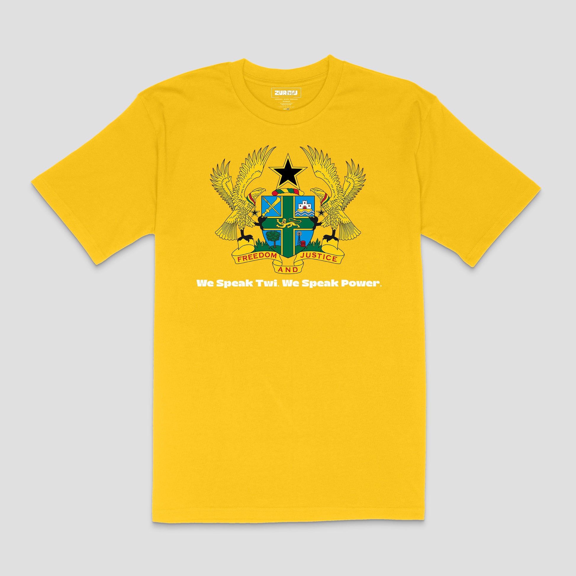"Akwaaba Vibes – Ghana Collage" T-Shirt | Unisex | Zurayu