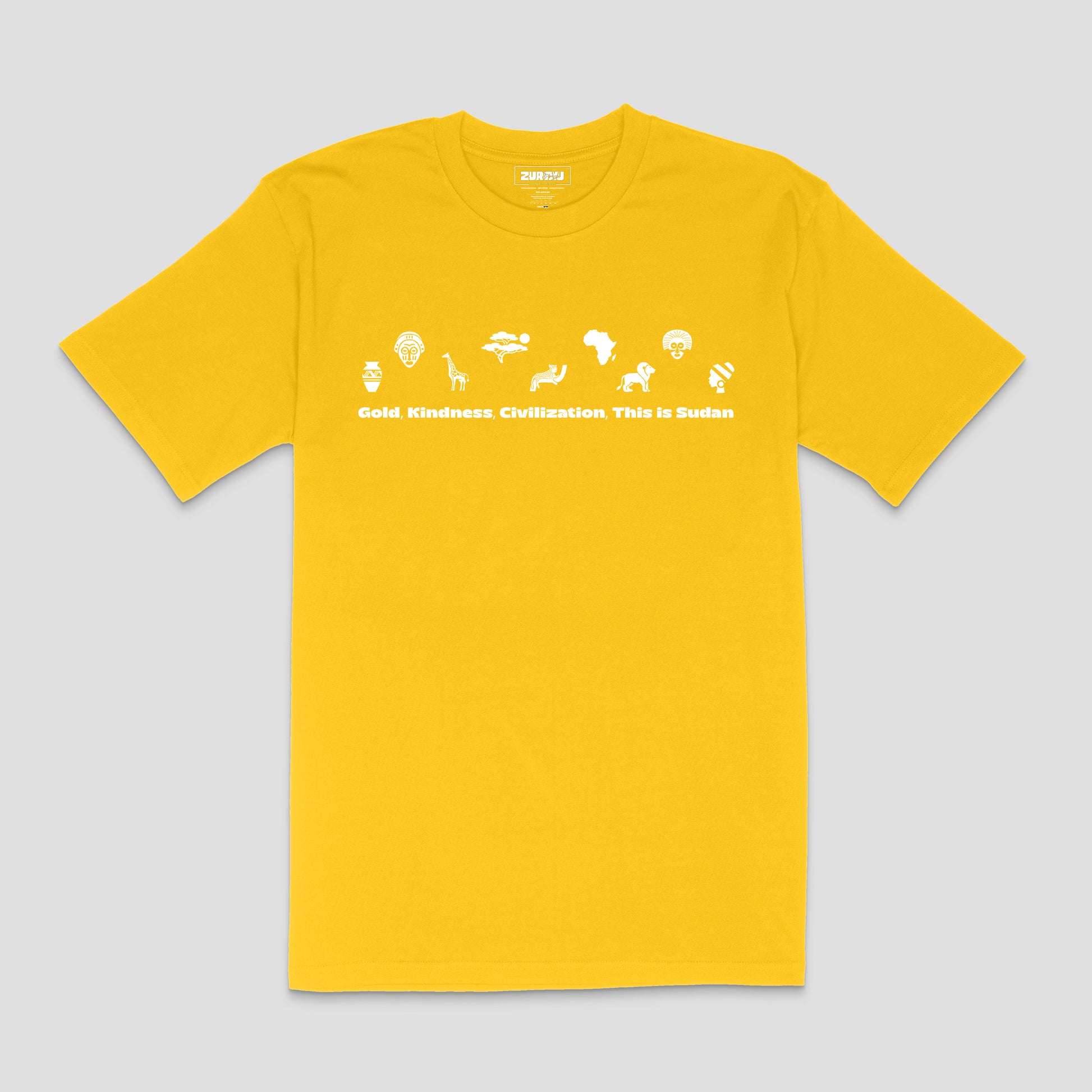 "Echoes of Sudan" T-Shirt – Unisex | Zurayu Culture Series