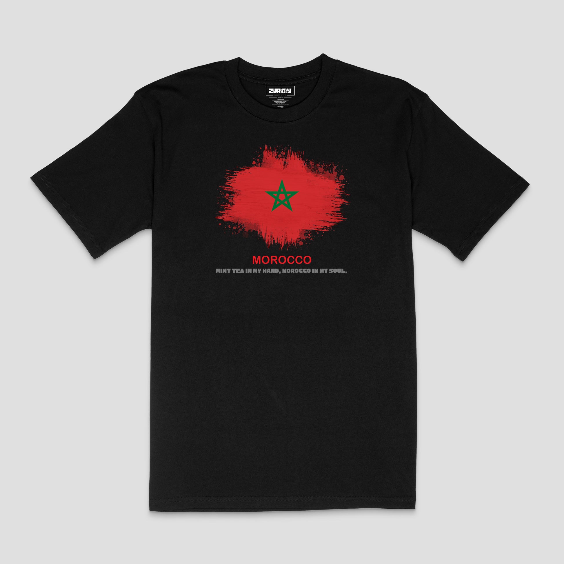 “Viva Maghreb” Morocco Heritage T-Shirt – Unisex | Zurayu Original