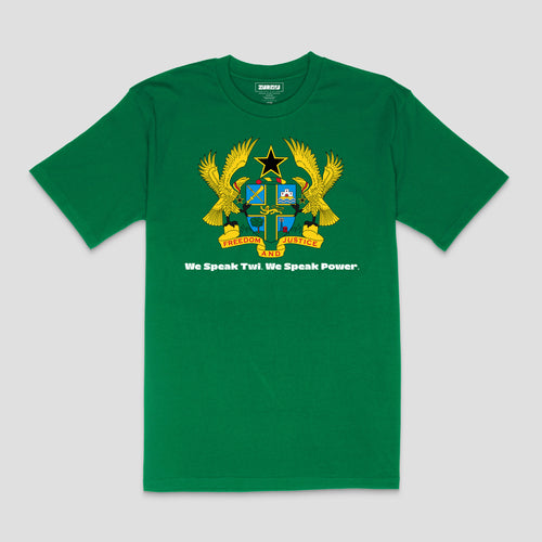"Akwaaba Vibes – Ghana Collage" T-Shirt | Unisex | Zurayu