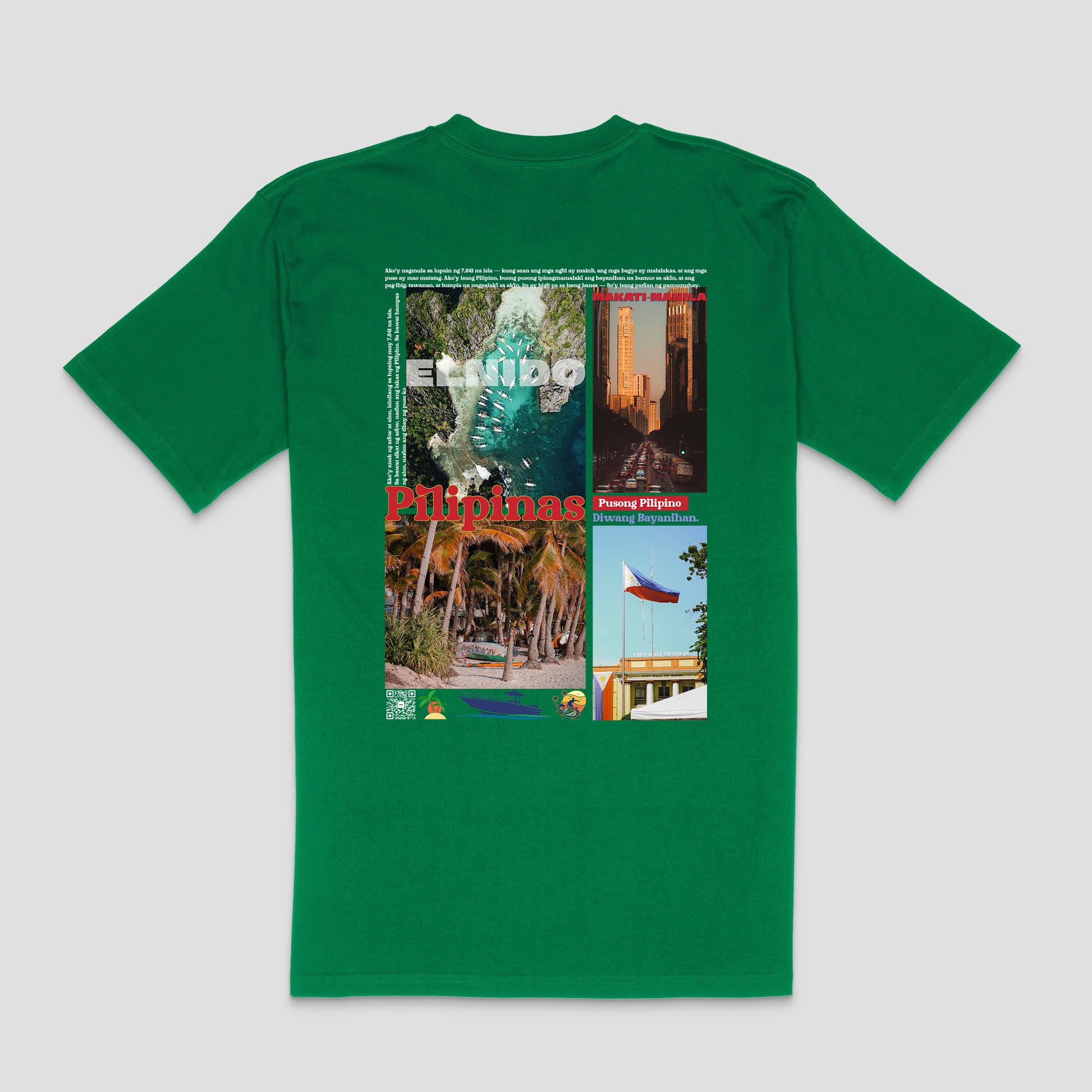 Pilipinas Island Vibes T-Shirt – Unisex | Zurayu Original