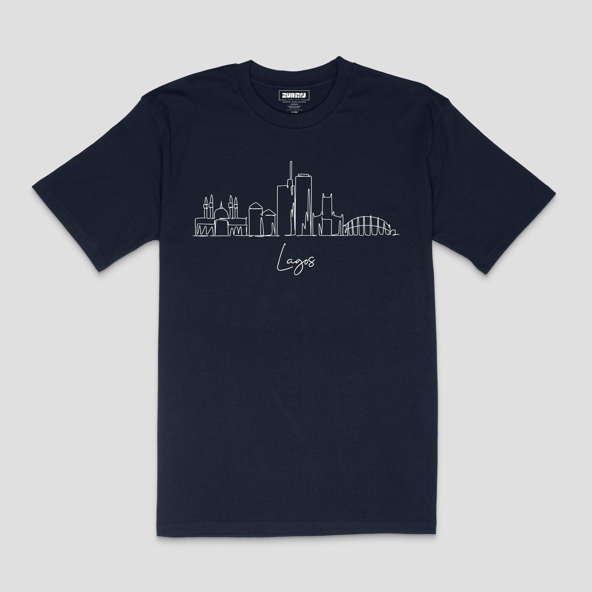 "Proud Naija Soul" Nigeria T-Shirt – Unisex | Zurayu Culture Series