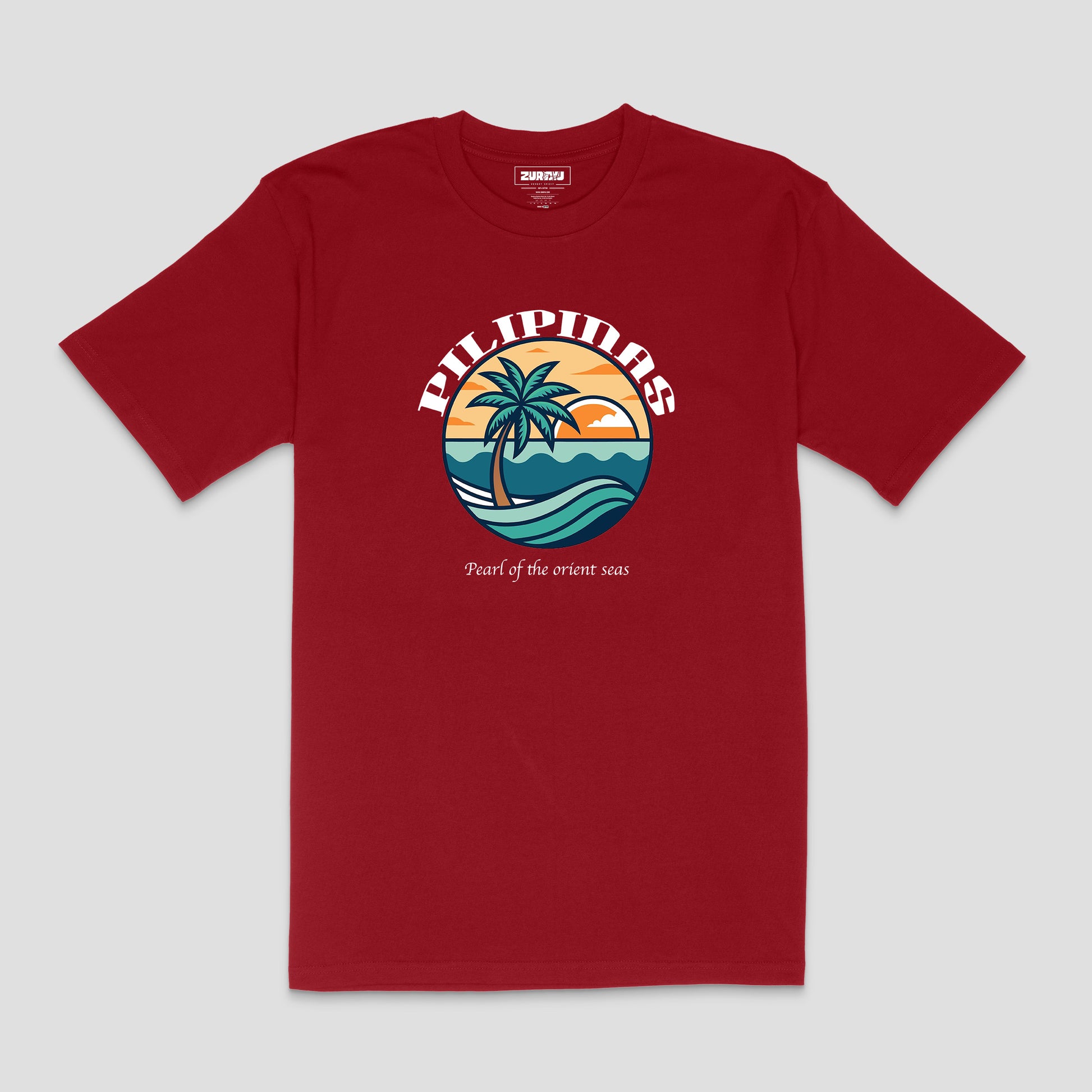 Pilipinas Island Vibes T-Shirt – Unisex | Zurayu Original