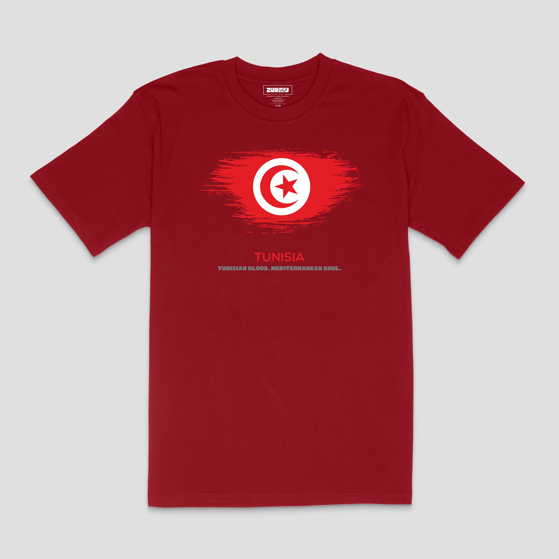 Shaab El Tounes – Tunisia Collage T-Shirt | Unisex | Zurayu Original