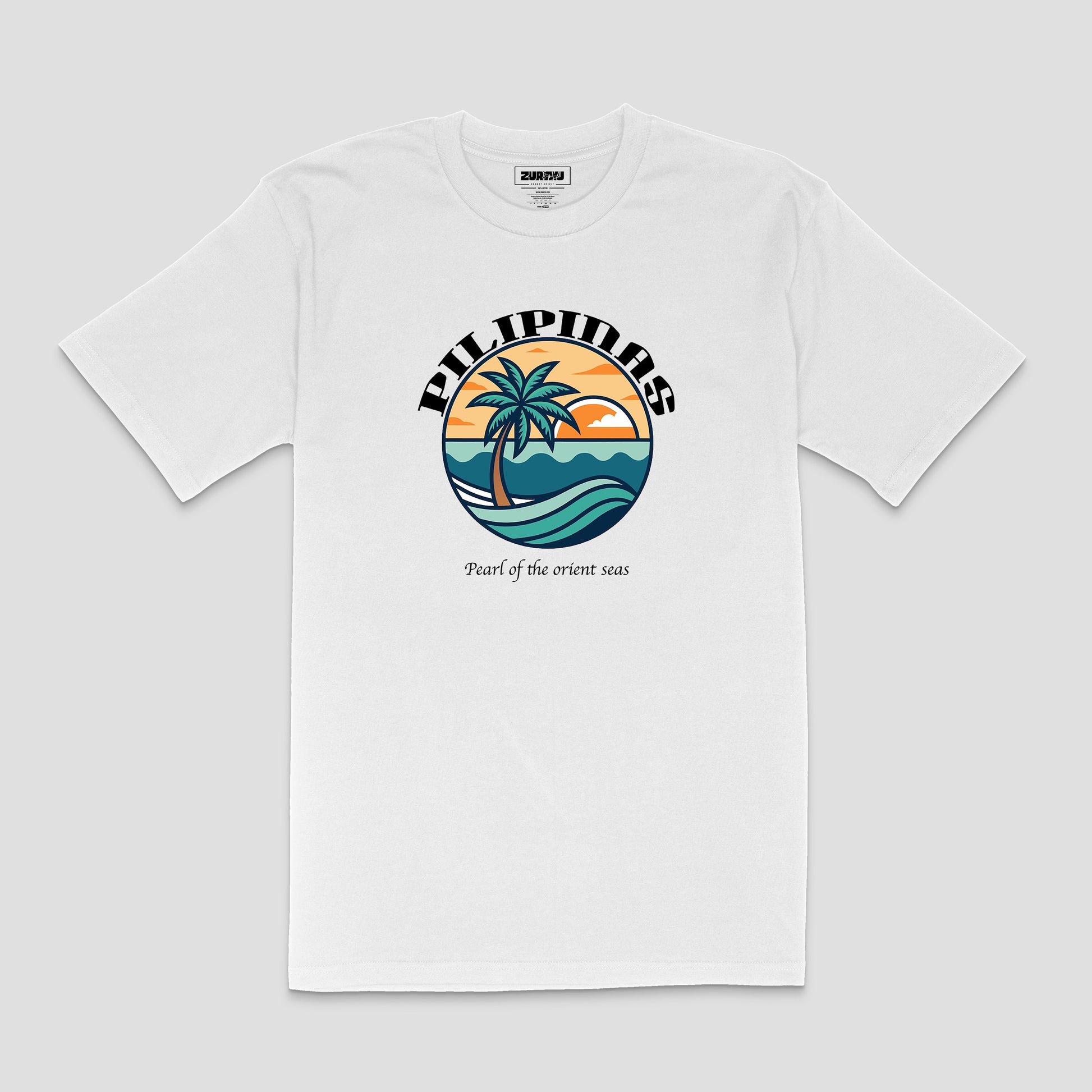 Pilipinas Island Vibes T-Shirt – Unisex | Zurayu Original