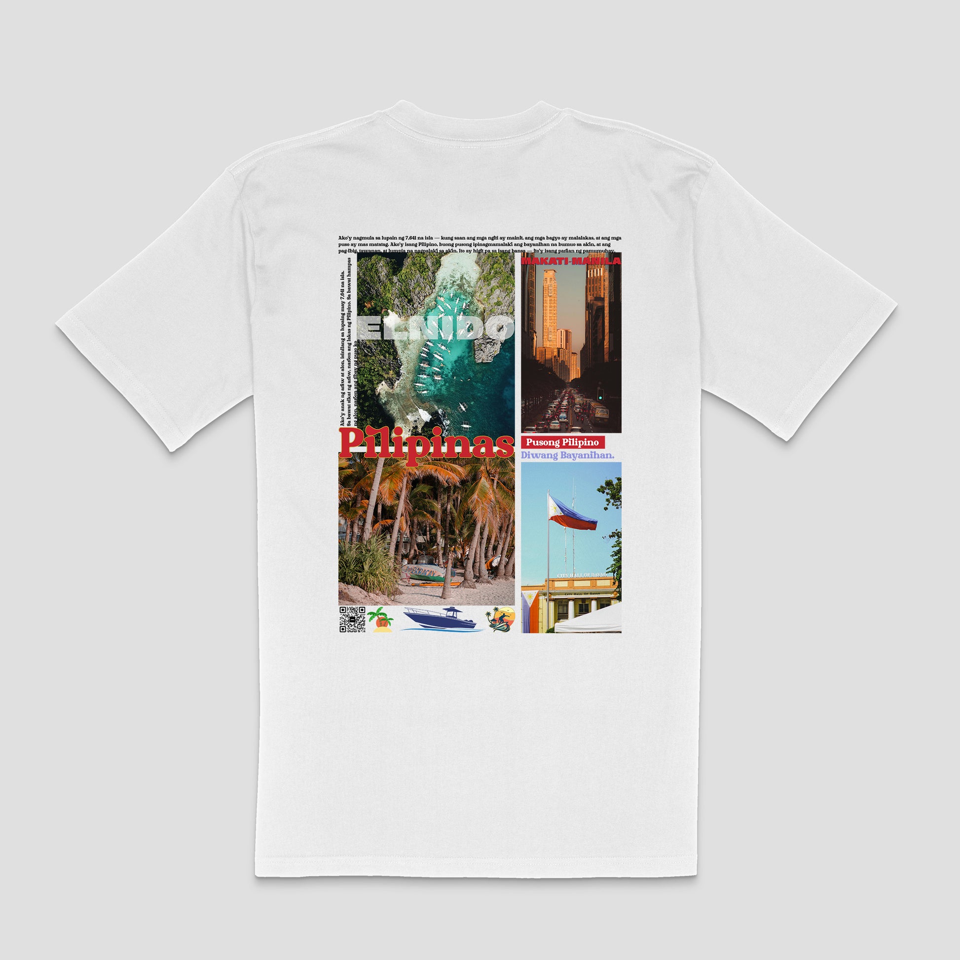 Pilipinas Island Vibes T-Shirt – Unisex | Zurayu Original
