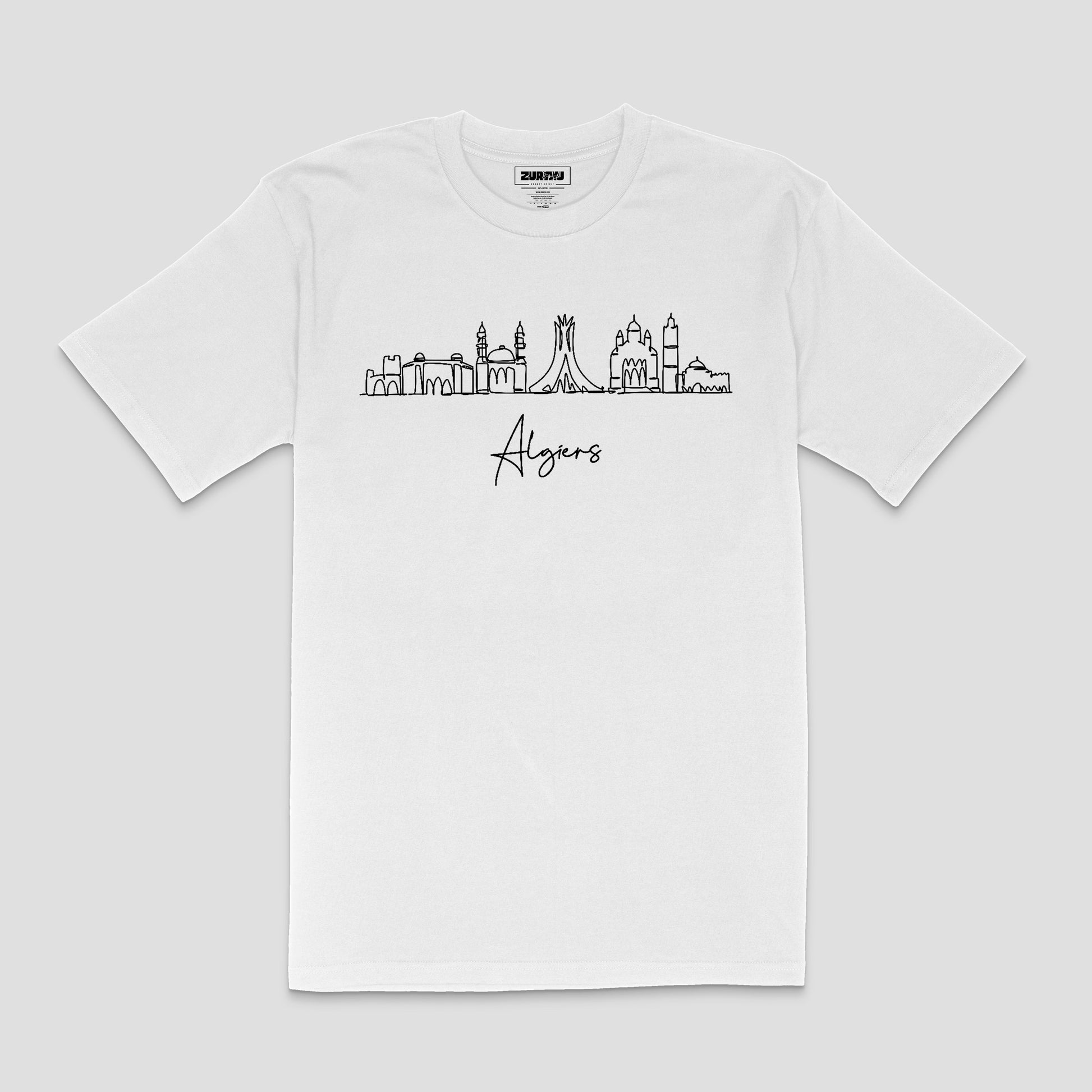 Viva L'Algérie – Algeria Heritage T-Shirt | Unisex | Zurayu Original