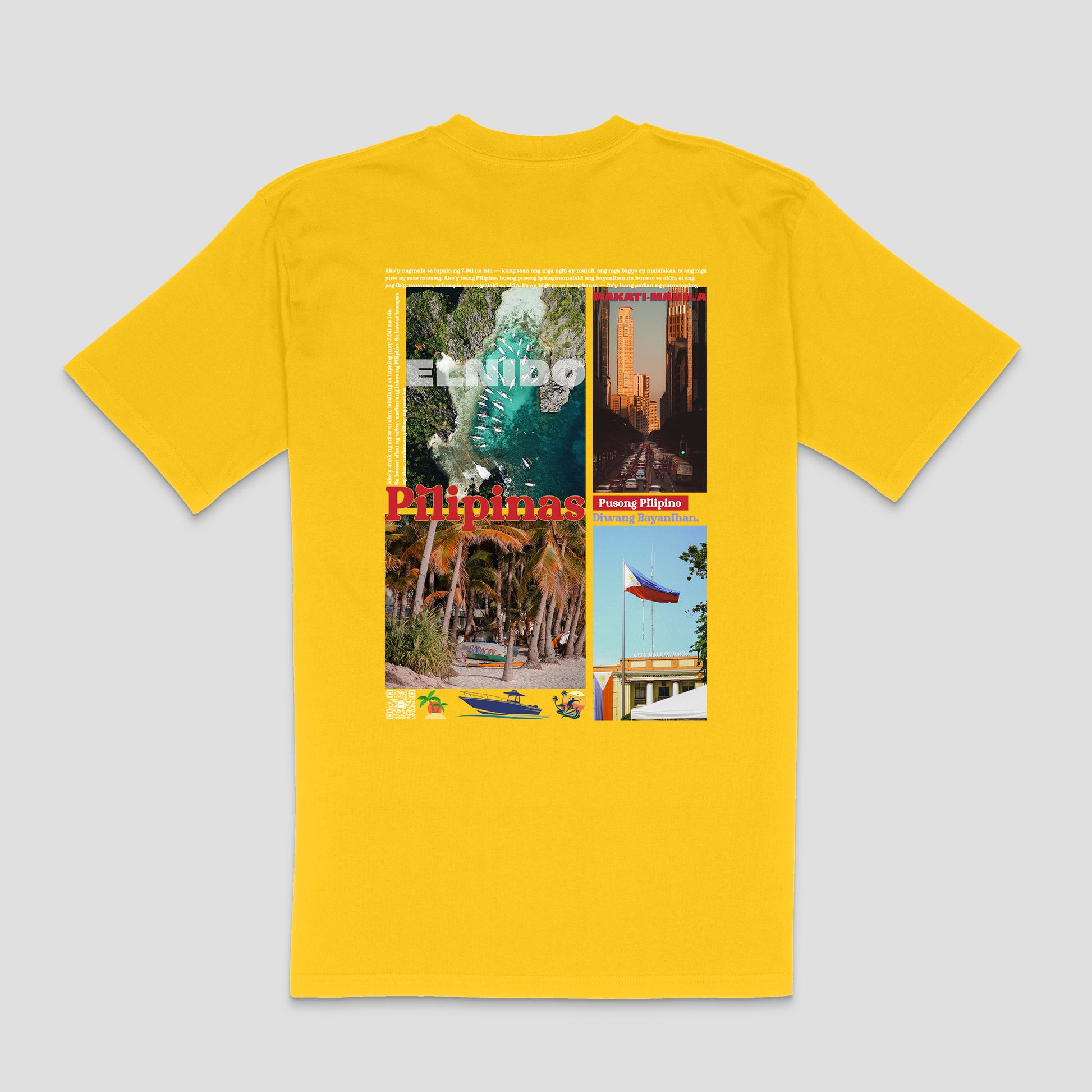 Pilipinas Island Vibes T-Shirt – Unisex | Zurayu Original